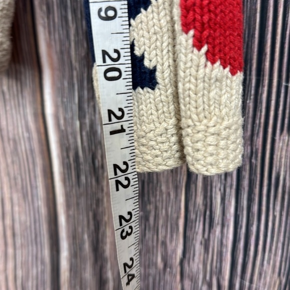 Vintage Disney Limited Edition Crochet Knit 4th of July Sweater Women's Large - Picture 8 of 10